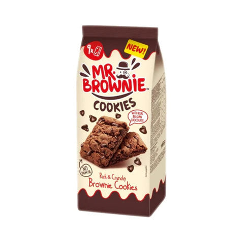 Mr Brownie Rich & Crunchy Brownies Cookies 168g