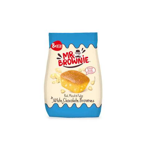 Mr. Brownie White with Chocolate Chips Brownies Cake 200g