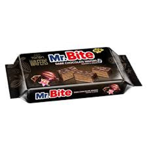 Mr.Bite Dark Chocolate Wafer 38g