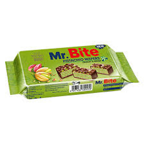 Mr.Bite Pistachio Wafer 38g