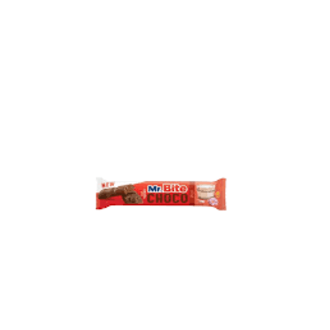 Mr.Bite Wafer Choco Milk Bar 28g