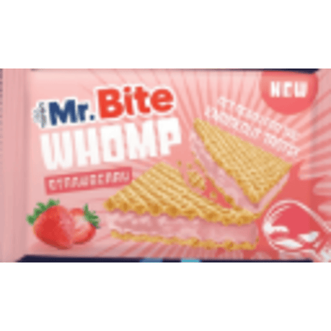 Mr.Bite Whomp Strawberry Wafer 22g
