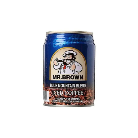 Mr.Brown Iced Coffee Blue Maountain Blend 250 ml - CAFELAX
