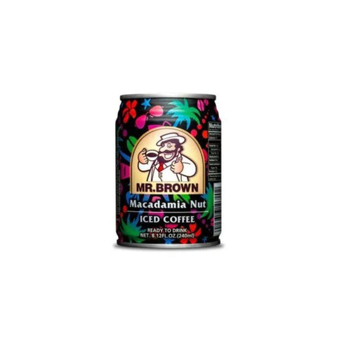 Mr.Brown Iced Coffee Hazelnut 250 ml - CAFELAX
