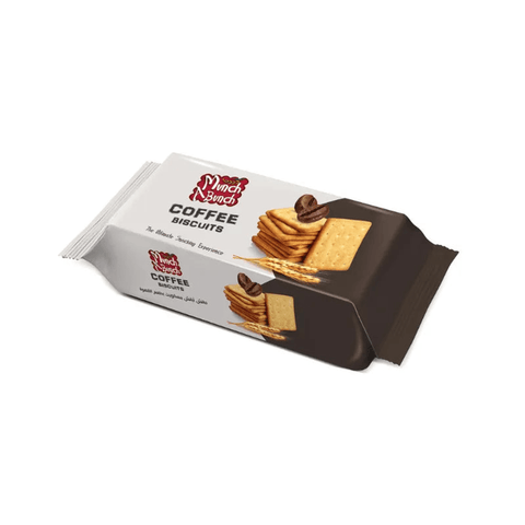 Munch A Bunch Coffee Biscuits 42g - CAFELAX
