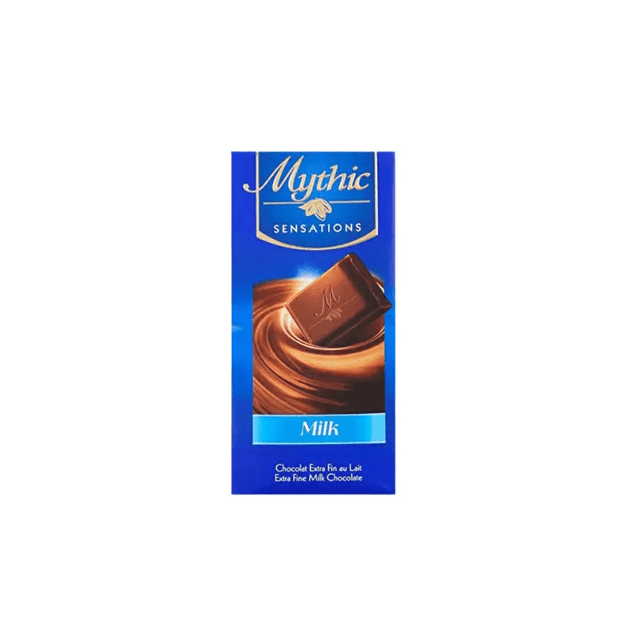 Mythic Sensations Milk Chocolate 80g – CAFELAX