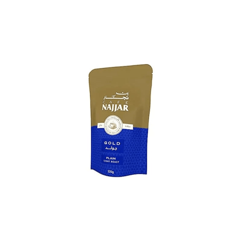 Najjar Coffee Turkish Gold Light Plain Coffee 225g - CAFELAX