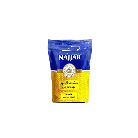 Najjar Coffee Turkish Le Breselien Mediam PLain Coffee 225g - CAFELAX
