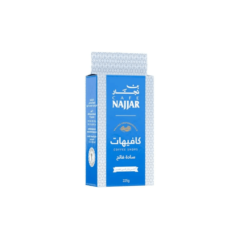 Najjar Coffee Turkish Light PLain Coffee 225g - CAFELAX