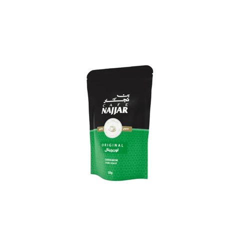 Najjar Coffee Turkish Orignal Dark With cardamom Coffee 225g - CAFELAX
