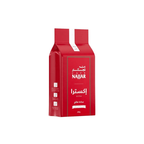 Najjar Extra Turkish Light Plain Coffee 200g - CAFELAX