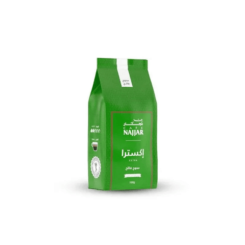 Najjar Extra Turkish Light With Cardmom Coffee 100g - CAFELAX