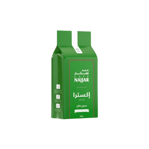 Najjar Extra Turkish Light With Cardmom Coffee 200g - CAFELAX