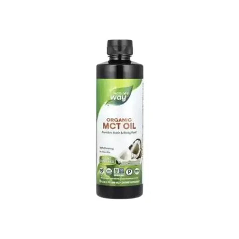 Nature's Way Organic MCT Oil Coconut 480ml