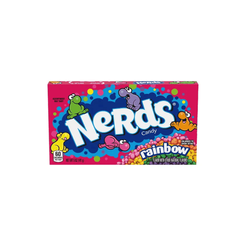 Nerds Rainbow Candy 141g - CAFELAX