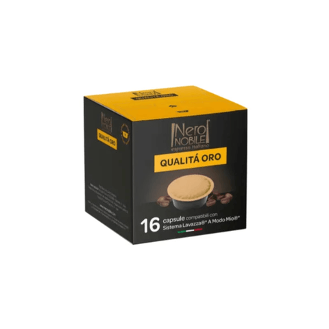 Nero Nabile ORO Modo Mio Coffee Capsules - 16 Capsules - CAFELAX