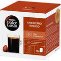 Nescafe Amricano Intenso Dolce Gusto Coffee Capsules - 16 Capsules - CAFELAX