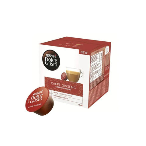 Nescafe Caffe Ginseng Dolce Gusto Coffee Capsules - 16 Capsules - CAFELAX