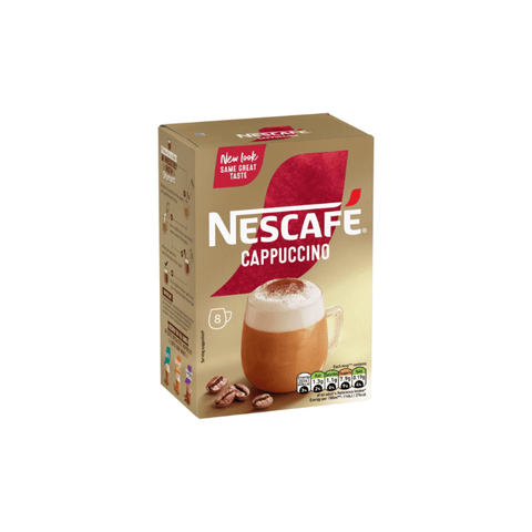 Nescafe Cappuccino 8 Sachets - CAFELAX