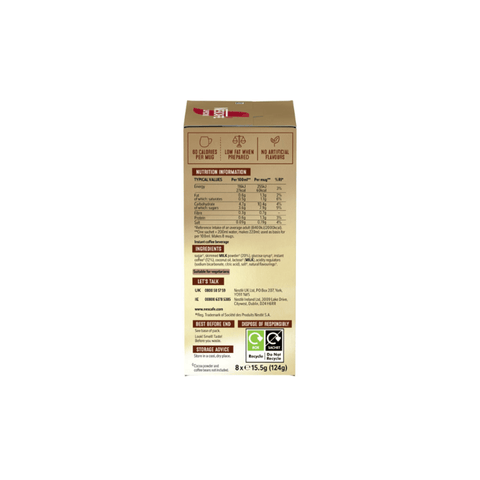 Nescafe Cappuccino 8 Sachets - CAFELAX