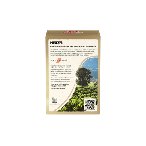 Nescafe Cappuccino 8 Sachets - CAFELAX