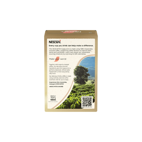 Nescafe Cappuccino Unsweetened 8 Sachets - CAFELAX