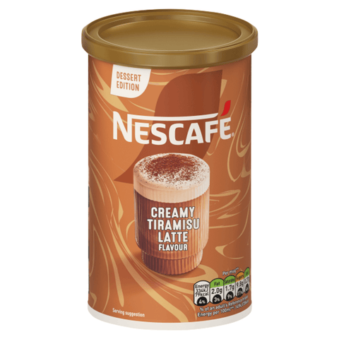 Nescafe Creamy Tiramisu Latte Flavour Instant Coffee 260g