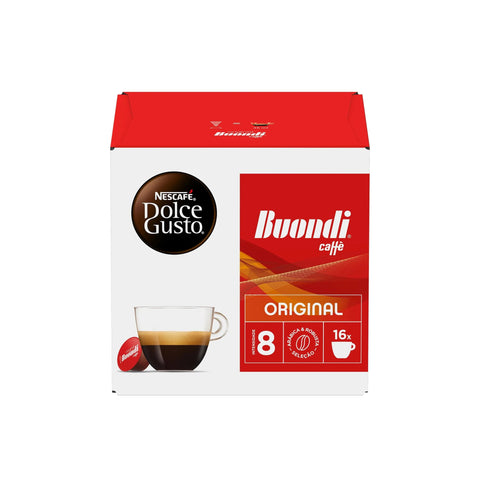 Nescafe Dolce Gusto Buondi Coffee Capsules - 16 Capsules