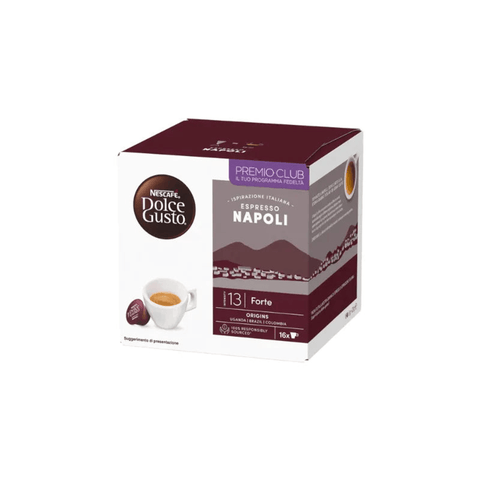 Nescafe Dolce Gusto Espresso Napoli Coffee Capsules - 16 Capsules - CAFELAX