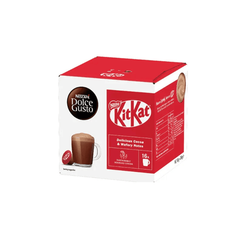Nescafe Dolce Gusto Kitkat Coffee Capsules - 16 Capsules - CAFELAX