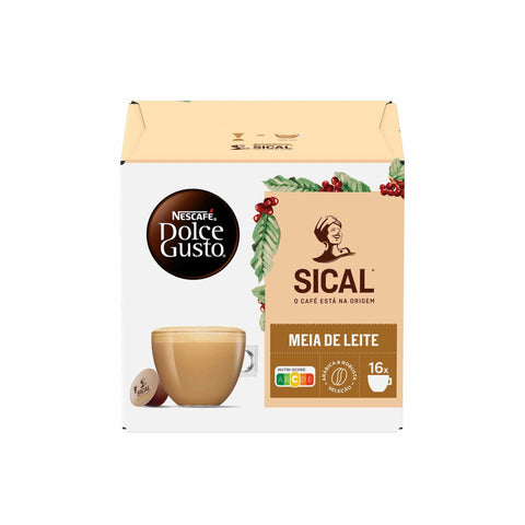 Nescafe Dolce Gusto Sical Coffee Capsules - 16 Capsules