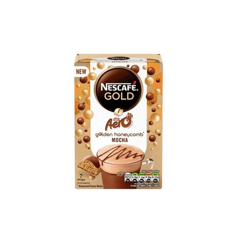 Nescafe Gold Aero Golden Honeycomb Mocha Coffee 7 Sachets - CAFELAX
