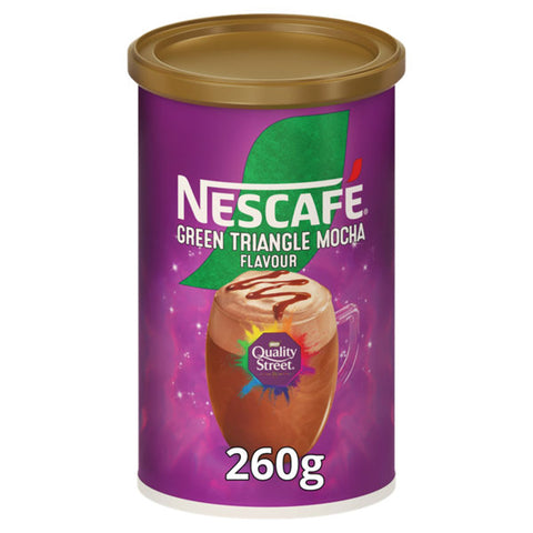 Nescafe Green Triangle Mocha Flavour Instant Coffee 250g