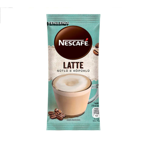 Nescafe Latte Instant Coffee 1 Sachet