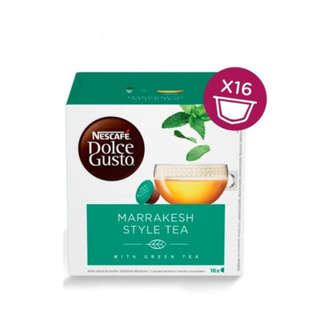 Nescafe Marrakesh Style Tea Dolce Gusto Coffee Capsules - 16 Capsules - CAFELAX