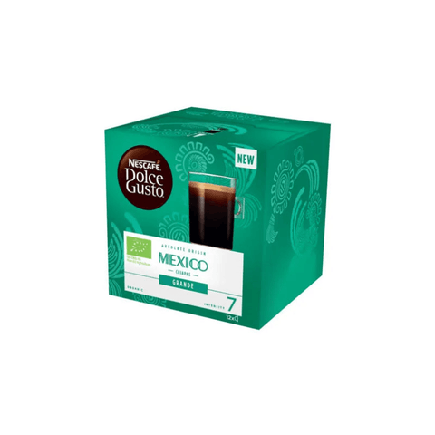 Nescafe Mexico Dolce Gusto Coffee Capsules - 12 Capsules - CAFELAX