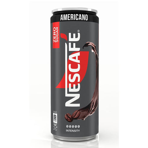 Nescafe No Suger Americano Drink 220ml