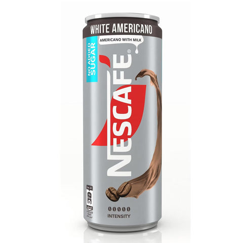 Nescafe No Suger White Americano Drink 220ml