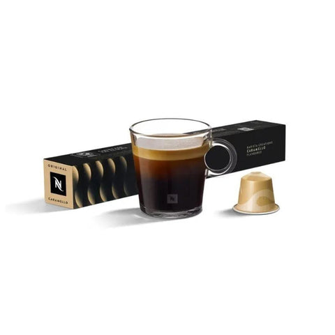 Nespresso Barista Creation Caramello Coffee Capsules - 10 Capsules - CAFELAX