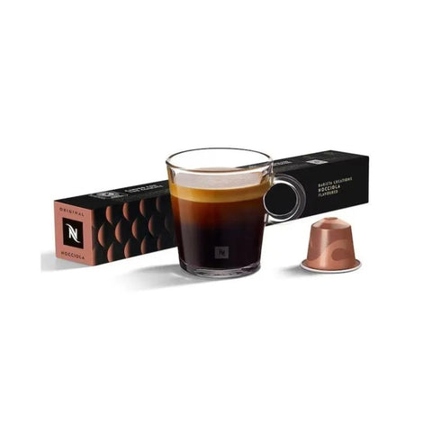 Nespresso Barista Creation Nocciola Coffee Capsules - 10 Capsules - CAFELAX