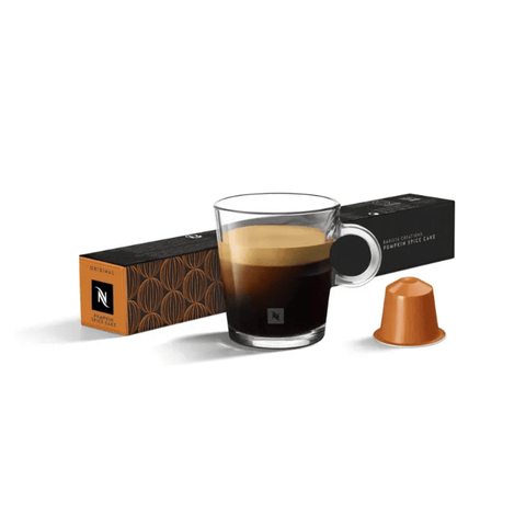 Nespresso Barista Creation Pumpkin Spice Cake Coffee Capsules - 10 Capsules - CAFELAX