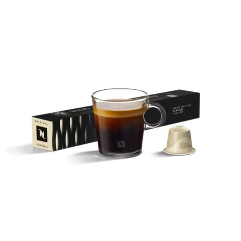 Nespresso Barista Creation Vaniglia Coffee Capsules - 10 Capsules - CAFELAX
