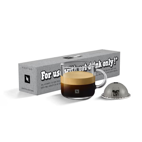 Nespresso Barista Edithion Vertuo Capsules - 10 Capsules