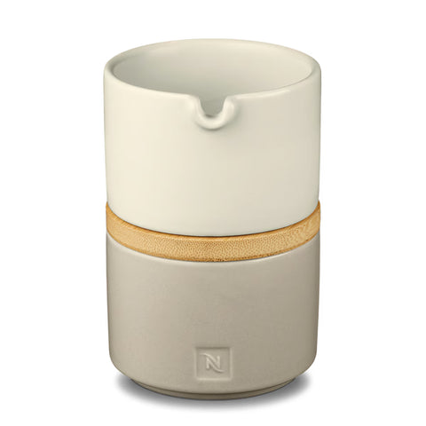 Nespresso Basrista Collection Stackable Serving Set -Sugar + Milk
