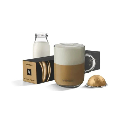 Nespresso Bianco Doppio Vertuo Capsules - 10 Capsules - CAFELAX