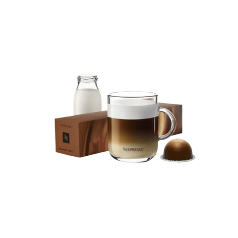 Nespresso Bianco Forte Vertuo Capsules - 10 Capsules - CAFELAX