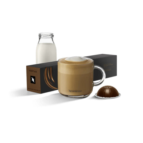 Nespresso Bianco Piccolo Vertuo Capsules - 10 Capsules