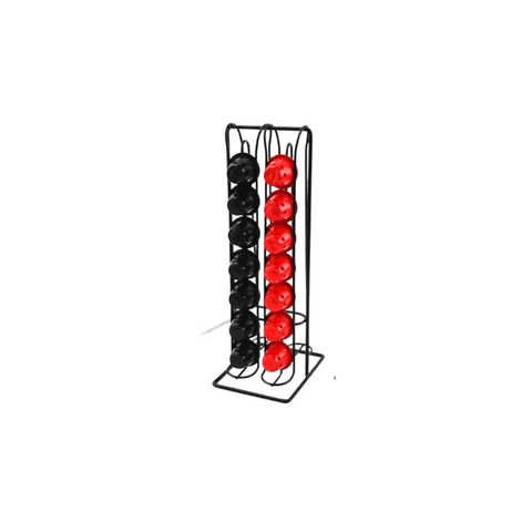 Nespresso Capsules Holder - 32 Capsules - Black - CAFELAX