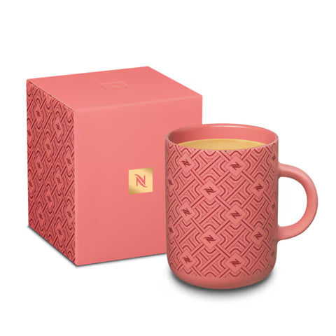 Nespresso Celebration Coffee Mug 390ml - Strawberry
