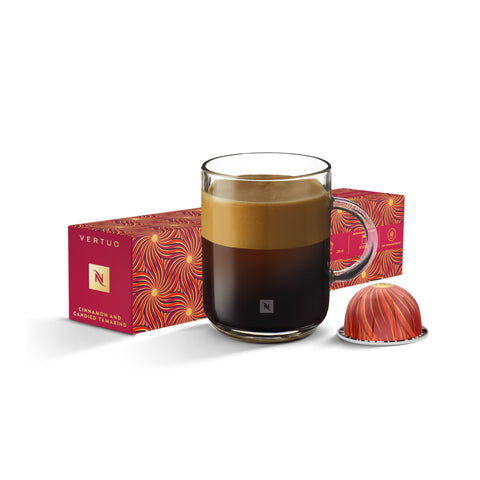 Nespresso Cinnamon And Candied Tamarind Vertuo Capsules - 10 Capsules